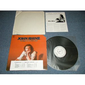 画像: JOHN SHINE - SONGS FOR A RAINY DAY (Ex+++/MINT- Cut Out for PROMO )  / 1975  US AMERICA ORIGINAL "WHITE LABEL PROMO" Used LP 