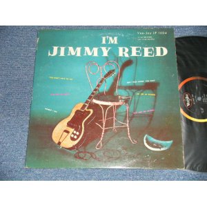 画像: JIMMY REED - I'M JIMMY REED (Ex+/Ex+  Looks:Ex+++ EDSP) / 1961 US AMERICA  2nd Press "BLACK with RAINBOW Label" Used LP 