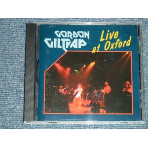 画像: GORDON GILTRAP - LIVE AT OXFORD (NEW) / 2000  UK ENGLAND ORIGINAL "BRAND NEW" CD