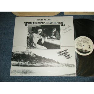 画像: EDDIE ALLEN - THE TREMPEALEAU HOTEL (With AUTOGRAPHED )  (Ex+/MINT-  WOFC )  / 1985 US AMERICA ORIGINAL   Used LP 