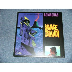 画像: BOMBORAS - SAVAGE ISLAND   (SEALED) / 1995 US AMERICA ORIGINAL "BRAND NEW SEALED" LP 