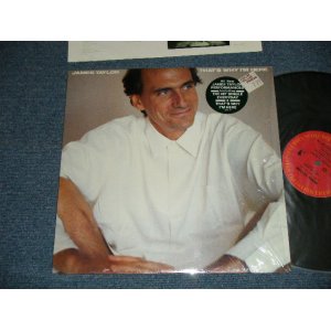 画像: JAMES TAYLOR - THAT'S WHY I'M HERE (Matrix  #    A) AL  40052-2G STERLING TJ    B) BL-40052-2A  STERLING TJ ) ( MINT-/MINT- ) / 1985 US AMERICA ORIGINAL Used  LP