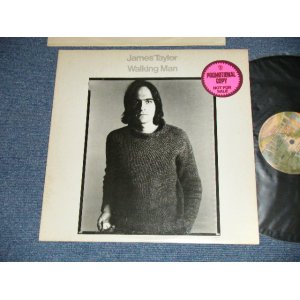 画像: JAMES TAYLOR - WALKING MAN  (Matrix  #   A) W2794- 40795-1B MCR    B) W2794-40796- 1  MCR GOOD NITE NOW   ) ( Ex++/MINT- ) / 1974 US AMERICA ORIGINAL "PROMO" Used  LP