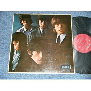 画像: ROLLING STONES - NO.2  ( MATRIX NUMBER A) XZAL-6619-2A/ B) XZAL-6620-1A ) (Ex+/Ex Looks:Ex++) /  1964 UK ENGLAND ORIGINAL "Maroon with Unboxed DECCA label" MONO Used LP