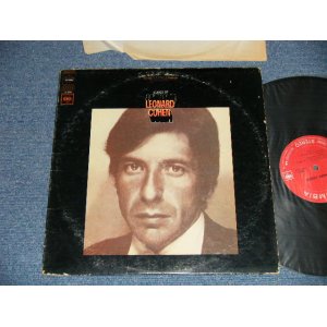 画像: LEONARD COHEN - SONGS OF LEONARD COHEN :Without SONG SHEET ( Ex/Ex++ : EDSP )  / 1967 US AMERICA ORIGINAL "360 SOUND Label" STEREO Used LP 