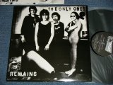 画像: THE ONLY ONES - REMAINS ( NEW) / SPAIN ORIGINAL "200 gram Heavy Weight" "BRAND NEW " LP