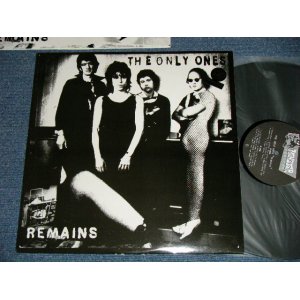 画像: THE ONLY ONES - REMAINS ( NEW) / SPAIN ORIGINAL "200 gram Heavy Weight" "BRAND NEW " LP