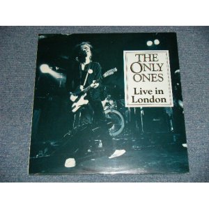 画像: THE ONLY ONES - LIVE IN LONDON (SEALED ) / 1989 US AMERICA ORIGINAL "BRAND NEW SEALED" LP