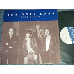 画像: THE ONLY ONES - THE BIG SLEEP (NEW ) / 1993 UK ENGLAND  ORIGINAL "BRAND NEW" LP