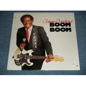 画像: JOHNNY COPELNAD - BOOM BOOM   ( SEALED  BB) / 1989 US AMERICA  ORIGINAL "BRAND NEW SEALED" LP 