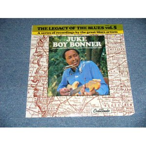 画像: JUKE BOY BONNER - The LEGACY OF THE BLUES VOL.5    ( SEALED   Cut Out ) / 1976 US AMERICA  ORIGINAL "BRAND NEW SEALED" LP 