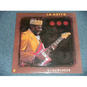 画像: J.B. HUTTO - SLIDEWINDER  ( SEALED ) /1990 US AMERICA  "BRAND NEW SEALED" LP 