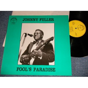 画像: JOHNNY FULLER - FOOL'S PARADISE   ( NEW ) / HOLLAND   "BRAND NEW" LP 