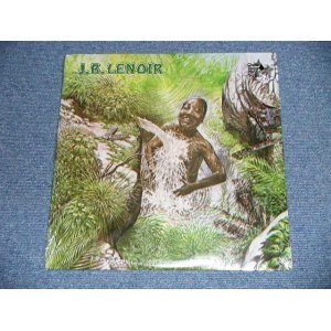 画像: J.B. LENOIR - J.B. LENOIR  ( SEALED ) / US AMERICA Reissue "BRAND NEW SEALED" 2-LP 