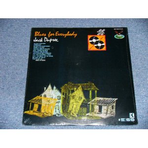 画像: CHAMPION)  JACK DUPREE - BLUES FOR EVRYBODY ( SEALED ) /1976  US AMERICA  ORIGINAL "BRAND NEW SEALED" 2-LP's 