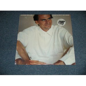 画像: JAMES TAYLOR - THAT'S WHY I'M HERE (SEALED) / 1985 US AMERICA ORIGINAL "BRAND NEW SEALED" LP 