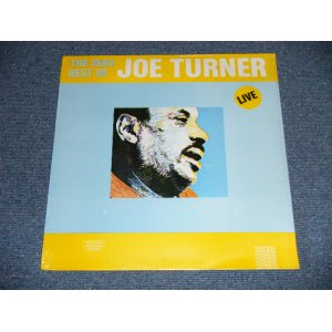 画像: JOE TURNER - THE VERY BEST OF : LIVE  ( SEALED ) / US AMERICA   "BRAND NEW SEALED" LP 