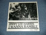 画像: JIMMY LEE HARRIS - I WANNA RAMBLE ( SEALED) / 1971 US AMERICA  ORIGINAL "BRAND NEW SEALED" LP 