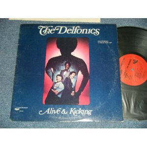 画像: THE DELFONICS  - ALIVE & KICKING (Ex+/Ex++ EDSP) / 1974 US AMERICA ORIGINAL Used LP