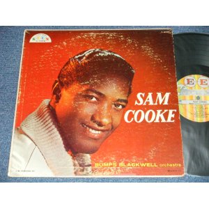 画像: SAM COOKE - SAM COOKE ( Debut Album )(VG++/VG+++)  / 1958  US AMERICA ORIGINAL 1st Press "COLOR Label" MONO Used LP  