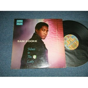 画像: SAM COOKE - TRIBUTE TO THE LADY ( 3rd Album ) (Ex+/Ex+) / 1958 US AMERICA ORIGINAL 1st Press "COLOR Label" MONO Used LP 