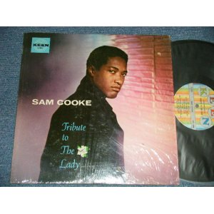 画像: SAM COOKE - TRIBUTE TO THE LADY ( 3rd Album ) (MNT-/Ex+++) / 1958 US AMERICA ORIGINAL 1st Press "COLOR Label" MONO Used LP 