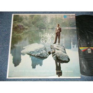 画像: SAM COOKE -  THANK GOD  (Ex+++/Ex+++) / 1960 US AMERICA ORIGINAL "1st Press BLACK With 5 Color KEEN  Label" MONO Used LP 