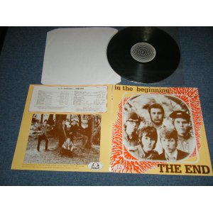 画像: THE END - IN THE BEGINNING (Produced by BILL WYMAN of the ROLLING STONES) (NEW) /  1997  UK ENGLAND ORIGINAL "180 gram Heavy Weight" "BRAND NEW" LP 