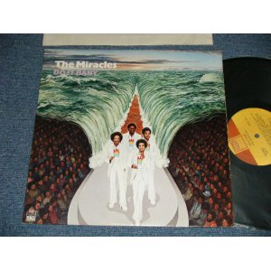 画像: The MIRACLES - DO IT BABY (MINT-/MINT-) / 1974 US AMERICA ORIGINAL Used  LP 