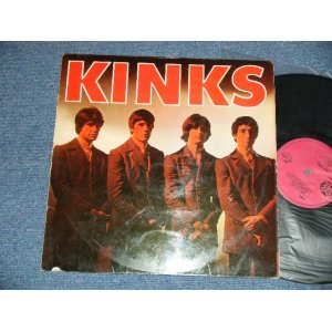 画像: THE KINKS -  KINKS (MATRIX NUMBER    A) NN 1096 A-2T  B) NN 1096 B-4S) ( Ex/Ex++ TEAR ON BACK COVER ) / 1964 UK ORIGINAL MONO Used LP 