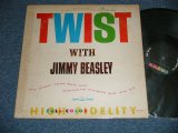 画像: JIMMY BEASLEY - TWIST WITH  JIMMY BEASLEY ( VG+++/Ex+ TAPE SEAM, WOFC) / 1962 US AMERICA ORIGINAL 1st Press? "BLACK with Color CROWN Label" "MONO" Used LP