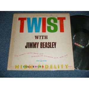 画像: JIMMY BEASLEY - TWIST WITH  JIMMY BEASLEY ( VG+++/Ex+ TAPE SEAM, WOFC) / 1962 US AMERICA ORIGINAL 1st Press? "BLACK with Color CROWN Label" "MONO" Used LP