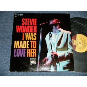 画像: STEVIE WONDER -  I WAS MADE TO LOVE HER  (Ex+++/Ex++ Looks:Ex+++ BB ) / 1967 US AMERICA ORIGINAL"1st press Label" "STEREO" Used LP