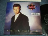 画像: RICK ASTLEY - WHENEVER YOU NEED SOMEBODY (Ex+++/MINT- )  / 1987 UK ENGLAND ORIGINAL Used  LP 