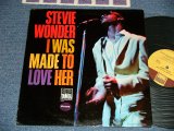 画像: STEVIE WONDER -  I WAS MADE TO LOVE HER  (Ex++/Ex+++) / 1967 US AMERICA ORIGINAL"1st press Label" "MONO Jacket with STEREO SEAL" Used LP