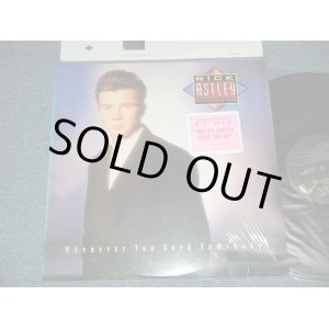 画像: RICK ASTLEY - WHENEVER YOU NEED SOMEBODY (MINT/MINT- )  / 1987 US AMERICA  ORIGINAL Used  LP 