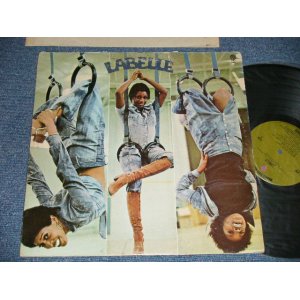 画像: LABELLE - LABELLE ( Ex++/Ex+++ B-1,2,3 :Ex++) / 1972 US AMERICA  1st Press "GREEN with WB on Top Label" Used LP 