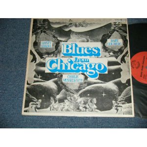 画像: BARRY GOLDBERG, HARVEY MANDEL, CHARLIE MUSSELWHITE, NEIL MERRYWEATHER - BLUES FROM CHICAGO  ( Ex++/Ex+++ ) / 1973 US AMERICA  ORIGINAL Used LP  EDSP