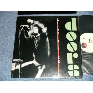 画像: THE DOORS - ALIVE, SHE CRIED (Matrix  A) EI--60269-A  GIA  aura?5267   B) EI--60269-B  GIA  aura?5267)  (Ex+/MINT-) / 1983 US AMERICA ORIGINAL "COLUMBIA RECORD CLUB Release" Used LP 