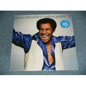 画像: GENE CHANDLER - WHEN YOU'RE #1  (SEALED) / 1979 US AMERICA ORIGINAL "BRAND NEW SEALED"  LP 