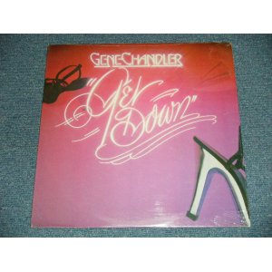 画像: GENE CHANDLER - GET DOWN (SEALED) / 1978 US AMERICA ORIGINAL "BRAND NEW SEALED"  LP 