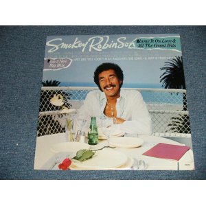 画像: SMOKEY ROBINSON (of The MIRACLES) -  BLAME IT ON LOVE & ALL THE GREAT HITS   (SEALED  Cut Out) / 1983   US AMERICA ORIGINAL "BRAND NEW SEALED" LP