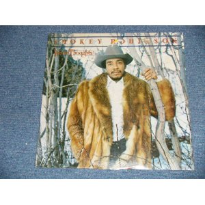 画像: SMOKEY ROBINSON (of The MIRACLES) - WARM THOUGHTS  (SEALED ) / 1980   US AMERICA ORIGINAL "BRAND NEW SEALED" LP