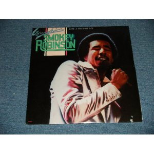 画像: SMOKEY ROBINSON (of The MIRACLES) -  SMOKIN' / LIVE (SEALED  Cut Out) / 1978  US AMERICA ORIGINAL "BRAND NEW SEALED"  2-LP