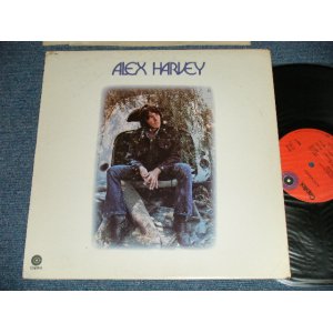 画像: ALEX HARVEY - ALEX HARVEY (Ex+/MINT-)   /  1972  US AMERICA ORIGINAL  1st Press "RED Label"  Used LP 