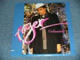 画像: ROGER (ZAPP) - UNLIMITED! (SEALED  Cut Out) / 1987   US AMERICA ORIGINAL "BRAND NEW SEALED" LP