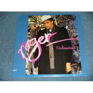 画像: ROGER (ZAPP) - UNLIMITED! (SEALED  Cut Out) / 1987   US AMERICA ORIGINAL "BRAND NEW SEALED" LP