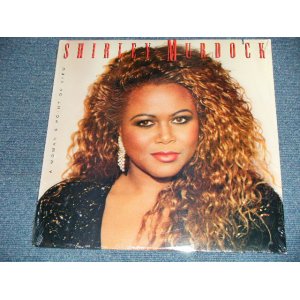 画像: SHIRLEY MURDOCK (Produced by ROGER of ZAPP Family) - A WOMAN'S POINT OF VIEW (SEALED  Cut Out) / 1988   US AMERICA ORIGINAL "BRAND NEW SEALED" LP