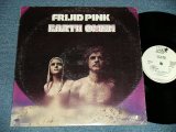 画像: FRIJID PINK フリジド・ピンク - EARTH OMEN  (Ex++/Ex+++ Looks:MINT-) / 1972 US AMERICA ORIGINAL "WHITE LABEL PROMO" Used LP   