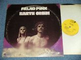 画像: FRIJID PINK フリジド・ピンク - EARTH OMEN  (Ex/MINT- BB) / 1972 US AMERICA ORIGINAL  Used LP  